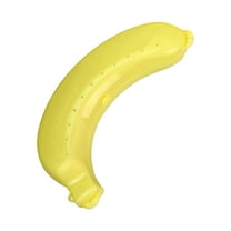Cute 3 Colors Fruit Banana Protector Box Holder Case Lunch Container Storage New
