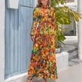 thumbnail image 3 of Fruity Pebbles is I Long Dress luxury dress summer women's suit, 3 of 4