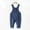 Blue, variant on Toddler Baby Boys Girls Corduroy Jumpsuits Solid Color Sleeveless Jumpsuits Long Romper Pants with Pockets Blue 2-3 Years