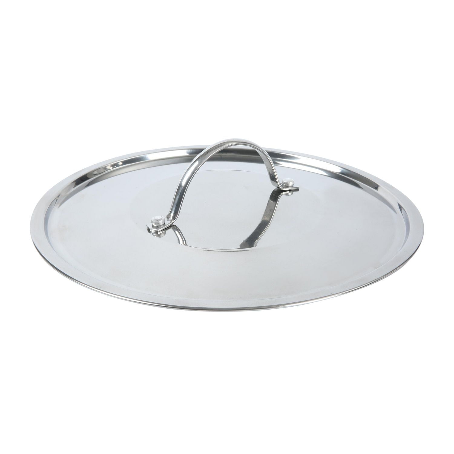 Marmite Mainstays en acier inoxydable de 12 pintes avec couvercle, Lavable au lave-vaisselle