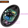 thumbnail image 3 of HUGFEGWE Infrared Photocell Sensor Single Beam 50ft Range U2536-16426, 3 of 8
