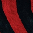 thumbnail image 2 of Designer Home Revolution Shag Area Rug 2100 21630 Streamer Red Rows Waves 7' 10" x 10' 6" Rectangle, 2 of 2