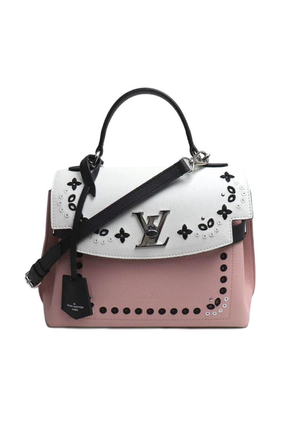 Pre-Owned LOUIS VUITTON Lockme Ever BB 2-Way Shoulder Bag, Multicolor, M53952, Women's