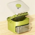 thumbnail image 4 of Ice Cube Mold Easy Ice Maker Ice Maker Ice With Trash Can And Spoon. Portable Handle Easy To Release No Need To Cool Ice Cubes For Whisky., Kitchen Ice Cube Mold, 4 of 9
