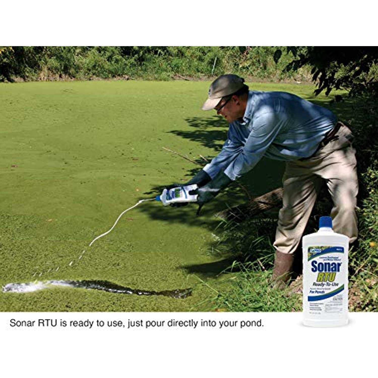 Sonar RTU Ready-to-Use, 1 Quart