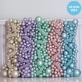 thumbnail image 2 of 5 inch Sempertex Silk Pink Blossom Latex Balloons (100 Pack) - Party Supplies Decorations, 2 of 3