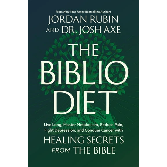 The Biblio Diet: Live Long, Master Metabolism, Reduce Pain, Fight Depression, and Conquer Cancer with Healing Secrets fr (Hardcover)