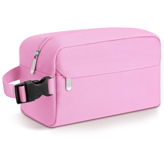 Bolsa de Almuerzo Neverwhy Pequeña Aislada para Snacks 3L/5 Latas Rosa