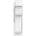 thumbnail image 2 of 7"W x 20"D x 26"H Carmel Architectural Grade PVC Outlooker with Block Ends, 2 of 8