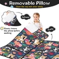 thumbnail image 3 of Shiba Inu and Pioneer Flower Toddler Nap Mats for Kids Preschool,Sleeping Mat Bag or Kids,Toddler Sleeping Bag,Toddler Nap Mat or Daycare, 3 of 6