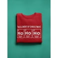thumbnail image 3 of The Element Of Christmas Women Sweatshirt, Female 4X-Large, 3 of 4