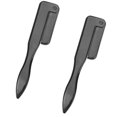 thumbnail image 2 of Eyelash Comb Folding Eyelash Combs for Makeup 2Pcs with Stainless Steel, 2 of 3
