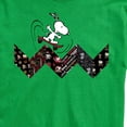 thumbnail image 3 of Peanuts - Snoopy Skating Pattern - Men's Short Sleeve Graphic T-Shirt, 3 of 6