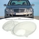 thumbnail image 3 of Cubierta de lente de faro de coche ANGGREK transparente duradera izquierda derecha para Clase E E350 E500 E550 2002 a 2008, 3 of 8