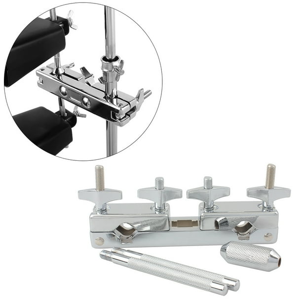 Professional Metal Connecting Clamp Holder Bracket Rod Percussion Drum