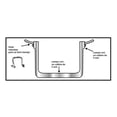 thumbnail image 4 of Budinera Prodom de aluminio TRIPLE 40 cm IDEAL para cocinar, 4 of 4