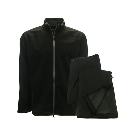 Golf Rain Gear - Forrester Men's 3-Layer Waterproof Golf Rain Suit, Brand New -