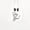 A, variant on Dalang Halloween Ghost Door Hanger Style B Check Bow 15.7 Inch Plastic Sign for Front Porch Wall Farmhouse Decor