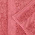 thumbnail image 5 of Superior Kendell Egyptian Cotton Bath Towels, Set of 2, Sandy Rose, 5 of 11