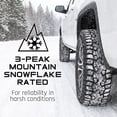 thumbnail image 2 of Winter Tires – 195/65R15 SW901 Studless – 9mm Tread – 615 lb Load – 3PMSF Rated – Sedans, Hatchbacks, Wagons & Compact SUVs – 2 Pack, 2 of 10
