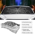thumbnail image 5 of Fuzoiu A Web With A Spider Print Car Windshield Sun Shade,Block Uv Rays Sunshade,Foldable Front Window Sun Visor Protector for Car,SUV,Truck-Keep Vehicle Cool-A Web With A Spider, 5 of 8