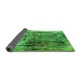 thumbnail image 2 of Ahgly Company Indoor Rectangle Oriental Green Industrial Area Rugs, 7' x 9', 2 of 4