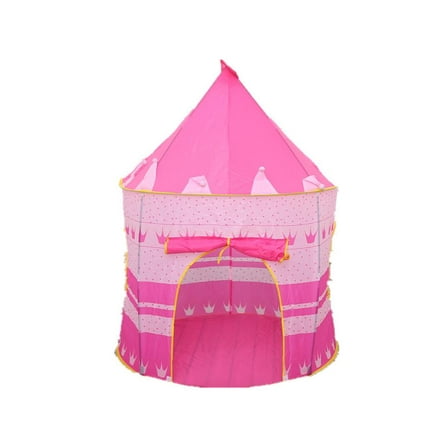 Foldable Play Tent,Princess Tent Girls Large Playhouse Kids Castle Play Tent Toy for Children Indoor and Outdoor Games