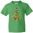 thumbnail image 3 of Inktastic Christmas Tree Youth T-Shirt, 3 of 5