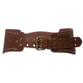 thumbnail image 1 of Ladies Wide Nail Head Studded Fashion Belt, 1 of 3