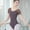 Coffee, variant on Women's Camisole Rhythmic Gymnastics Leotards Dance Backless Bodysuit under $10