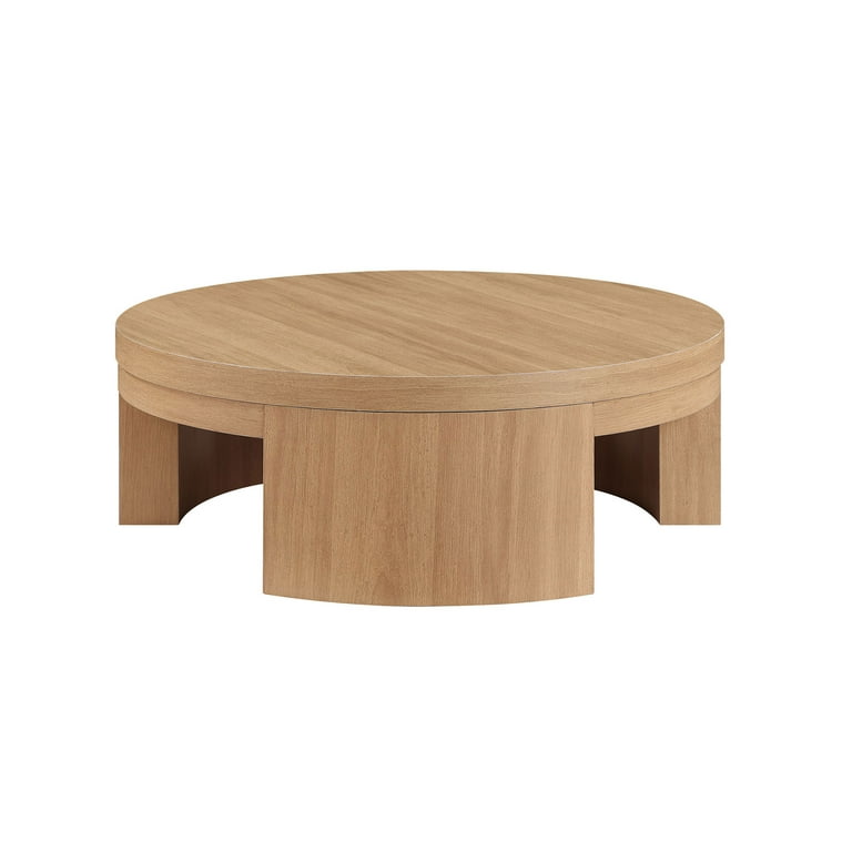 Walmart circle coffee deals table