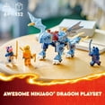 thumbnail image 4 of LEGO Ninjago Young Dragon Riyu Building Toy - Pretend Play Ninja & Dragon Toys for Boys & Girls, Ages 6+ Years - W/ 3 Minifigures - 71810, 4 of 8