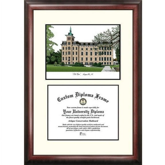 North Central College 8.5" x 11" Scholar Diploma Frame