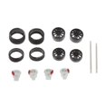 thumbnail image 1 of Ruedas de vehículos modificadas de goma 2x1 / 64 para modelos de automóviles Accesorios de automóviles Juguetes para adultos G. Zulema Ruedas de caucho modificadas para vehículos, 1 of 8