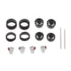 thumbnail image 1 of Ruedas de Vehículos Modificadas de Goma 2x1 / 64 para Modelos de Coches Accs de Coche Juguetes para Adultos G Sunnimix Ruedas de caucho modificadas para vehículos, 1 of 8