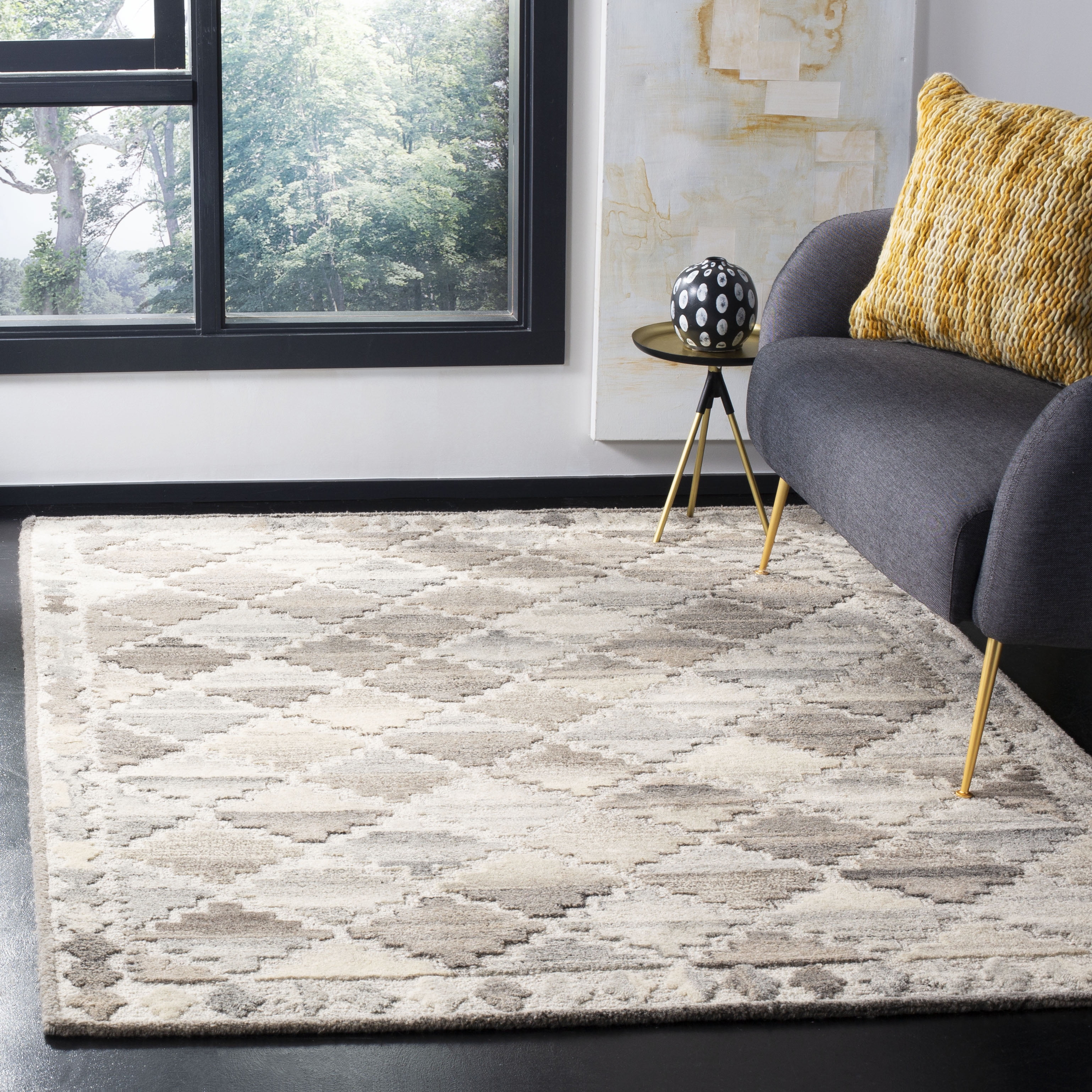 Safavieh Wyndham Xanthia Geometric Area Rug or Runner