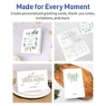 thumbnail image 5 of Avery Note Cards & Envelopes, 4.25" x 5.5", Matte, 60ct (5315), 5 of 11