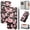 Color-5, variant on Leather For Samsung Galaxy A57 5G 6.7-inch Wallet Case Crystal Material Butterflys&Flowers, With Card Holder,Wristband, Magnetic Clasp Kickstand Folio Cover,Color-1,For Galaxy A57 5G
