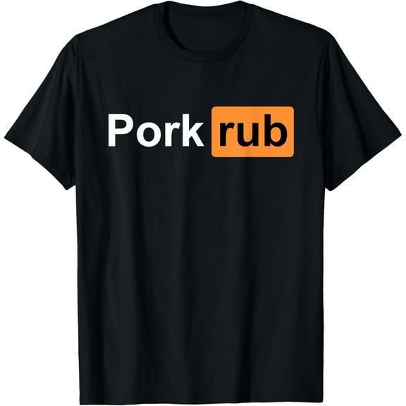 "Pork Rub" - BBQ Smoker Lover - Mens & Womens Funny Barbecue T-Shirt