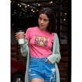 thumbnail image 2 of Why Not Dripping Ink Shaped T-Shirt Women -Image by Shutterstock, Female XX-Large, 2 of 4