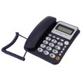 thumbnail image 3 of XYCCA C228 MultiFunctional Home Business Office Telephone 24 Styles Ringtones Available(Blue)-082002, 3 of 5