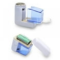 thumbnail image 4 of Lint Remover, Portable Electric Fabric Clothes Furniture Shaver, Sweater Pill Defuzzer, Remove Pills Balls Bobbles from Clothing, Carpet, Curtain, 4 of 8