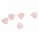 thumbnail image 4 of Rose Quartz Heart Balance Energy Heart Shaped Crystal Comfortable Texture for Travel for Office for Home, 4 of 8