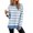 48#Blue, variant on Dzrciro Sweatshirt for Women, Long Sleeve V Neck Khaki Pullover Tops with Scalloped Hem, Fall Casual Loose Comfy Sweatshirts S-2XL