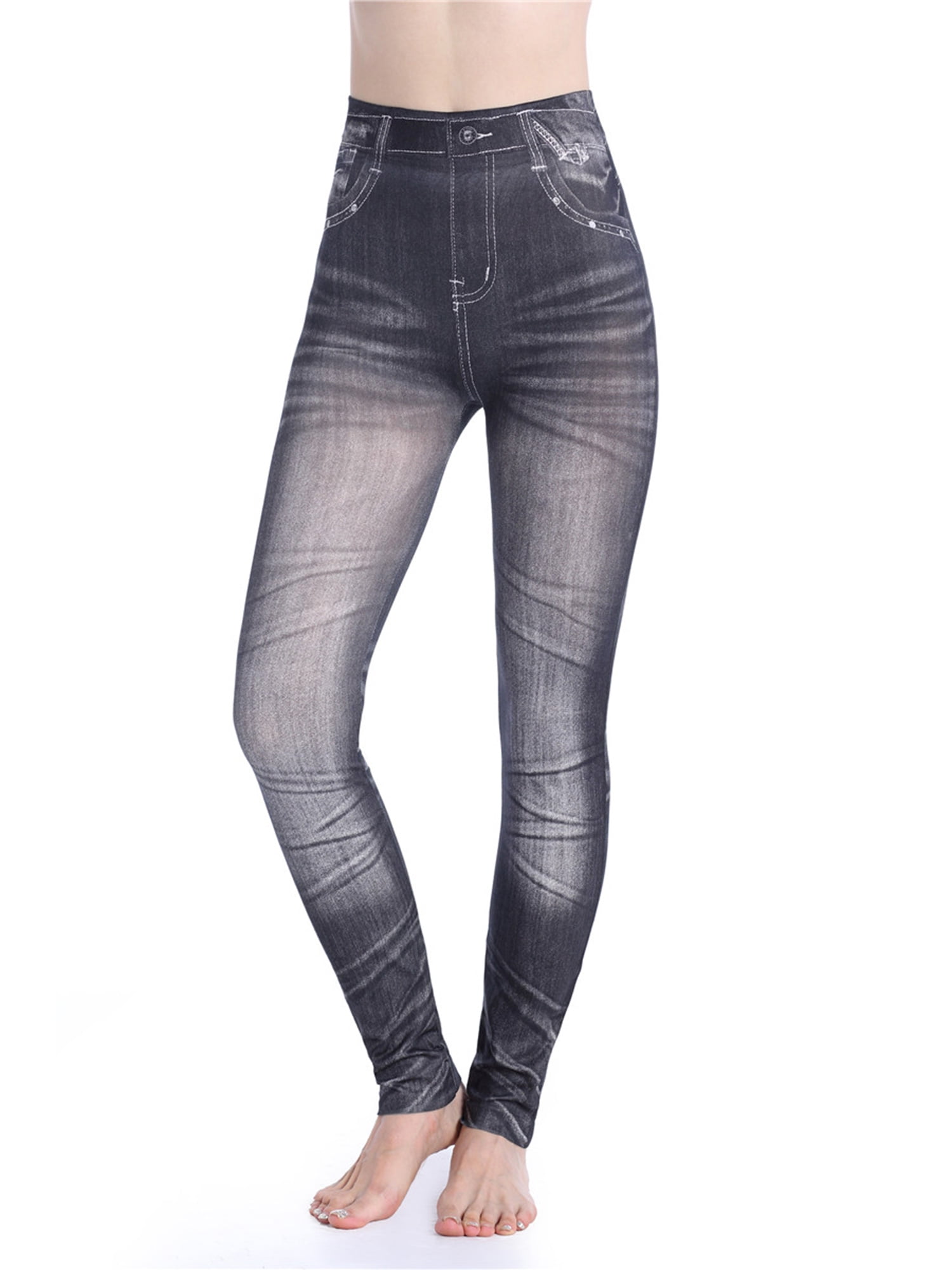 Tights Jeggings Pencil Jeans - Walmart 
