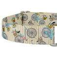 thumbnail image 7 of Country Brook Petz® Vintage Bicycles Martingale Dog Collar Limited Edition, 2XS, 7 of 7