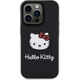 thumbnail image 3 of Case Hello Kitty Logo 3D Kitty Face Negro para iPhone 15 Pro, 3 of 7