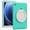 Mint, variant on Dteck Case for Samsung Galaxy Tab A9 Plus 11 Inch 2023 (SM-X210/X216/X218), Heavy Duty Galaxy Tab A9 Tablet Case with 360 Rotating Handle Strap Pen Holder,Deep Blue