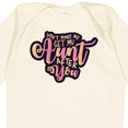 thumbnail image 4 of Inktastic Aunt Funny Niece Girls Long Sleeve Baby Bodysuit, 4 of 5