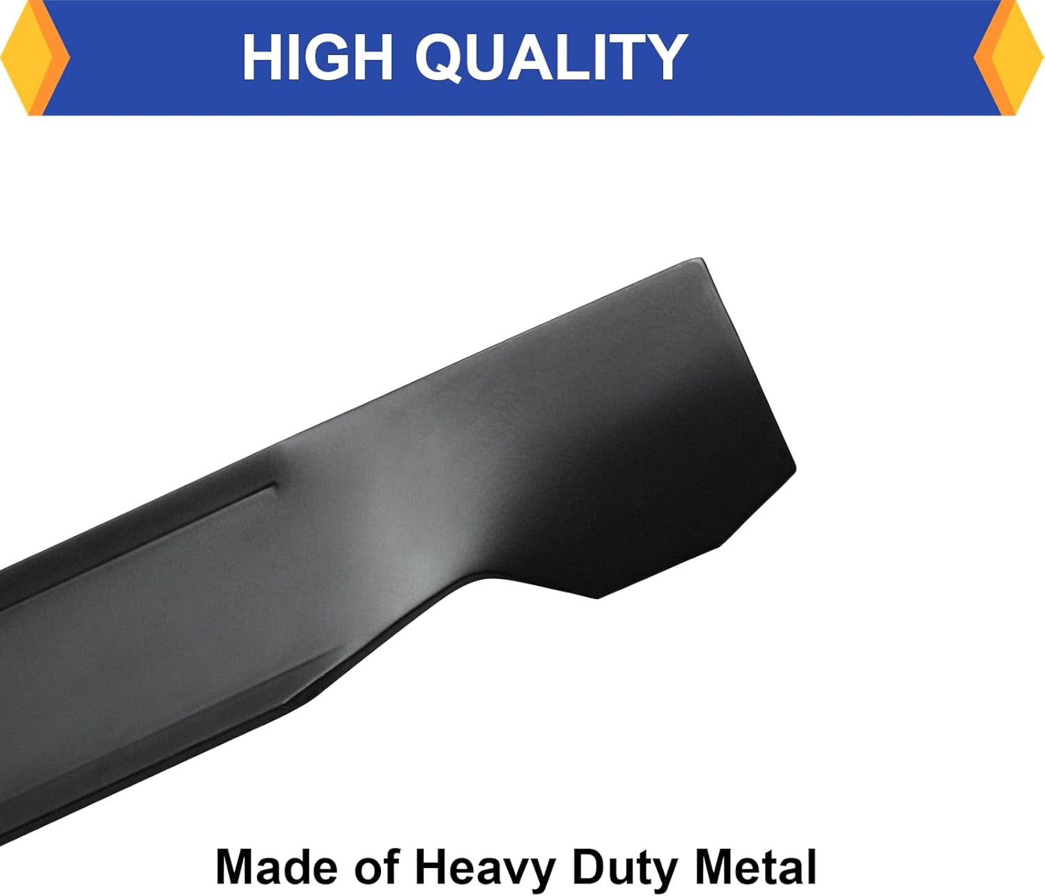 (2 Pack) Replacement High Lift Lawn Mower Blades for Craftsman Husqvarna Poulan 127843 138498 138971 532127843 532138498 532138971, Fits Craftsman LT1000 DYT4000, Husqvarna YTH18542 42” Deck Mower